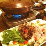 日本料理　　銀扇 - フグちり