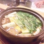 割烹 やました - 11.10.19　ねぎま鍋