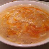 南園 - 酸辣湯麺2300円