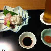 祇園 川上 - 鱧