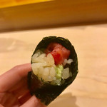 鮨 あらい - ねぎとろ巻き