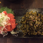 九州屋台 九太郎 - 明太子と高菜