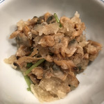 元祖立ち飲み屋 - あさりのみぞれ和え180円