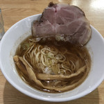 拉麺 しのざき - 追い鰹香る和風醤油ラーメン