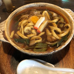 煮込みうどん かに屋 - 