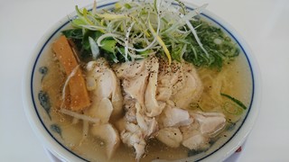 万両力石 - 鶏叉焼麺