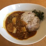 アジアンダイニング カフェ&バー シャンティ - 七草カレー