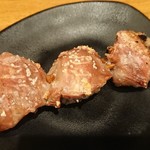 炭火串焼 初代バッジョ - 砂肝