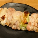炭火串焼 初代バッジョ - ねぎま(もも)