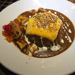 【カレー専門店】円山教授。 - チーズとポークのカレー1,180円