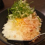 飲んべぇ食堂 らくだ屋 - 玉子掛けごはん