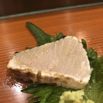 高鮨 - 玄海産 鰆の炙り 日本酒が進みすぎる～ｗ