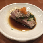 高鮨 - 対馬産 のどぐろの炙り 肝和え 笑うしかない美味しさ