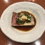 高鮨 - ミンク鯨の畝 笑うしかない美味しさ②