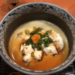 高鮨 - 鱈白子の茶碗蒸し ほっとします～