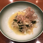 高鮨 - 渡り蟹の酢の物 内子の旨味も加わり マイルドな仕上がりになっています