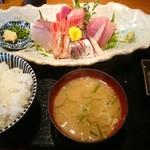 梅月 - 刺身御膳