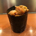 高鮨 - 北海道産 蝦夷馬糞雲丹 雲丹も美味しいですが 海苔も美味いですね～