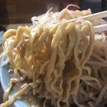 ラーメン富士丸 - 2019.1 富士丸製麺 なんか急に細くなった?