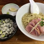 中華そば よしかわ - 鴨つけそば