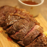 NICK HOUSE - 希少部位のイチボステーキ