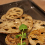 NICK HOUSE - 岩国レンコンバターソテー