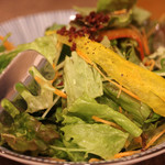 NICK HOUSE - お通し(サラダ)