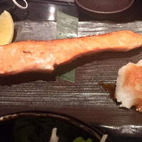 逸品料理屋 流石 - 銀鮭の塩焼き