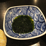 ふく庵 - 生海苔の酢の物