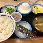 松屋 - (料理)定番朝定食納豆