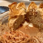 Bistrot Chez Bois - 見よ！このズワイガニのギッシリを！