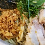 塩そば専門店 桑ばら - 塩油そば（中）