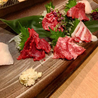 桜肉料理専門店 焼馬 古閑 - 