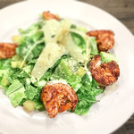 3.Caesar salad with cajun shrimp