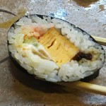 Ginzushi - 巻き寿司 です