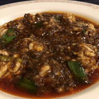 赤坂 四川飯店 - 陳麻婆白子　真鱈の白子