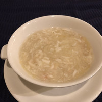 赤坂 四川飯店 - 上海蟹のフカヒレ煮込み