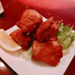 BAR 倉吉 - 唐揚げ様～マジで旨い♪