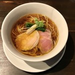 Menya Tamagusuku - 鶏そば 醤油