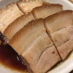 かつぎや - 豚の角煮はやばいです　これでハイボール3杯です