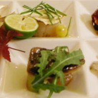 クイーン・アリス 横浜店 - "前菜６種　美食家のパレット”