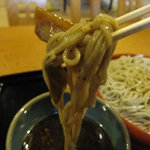 そば善 - 「鴨汁」へダイブさせ、喰らう！