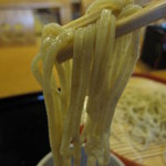 そば善 - 江戸前辛汁には、チョンと浸け手繰る・・