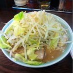 大勝軒　直伝　金太郎 - 野菜トンコツ豚まし（並） 