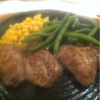 マヌエル タスカ ド ターリョ 丸の内店 - 霜降り肉ステーキセット