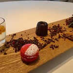 ラ クレリエール - 2018.12.  小菓子