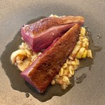 ラ クレリエール - 2018.12.  鴨南蛮をイメージして