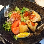 よっちゃん家 - エビとチーズの春巻き 600円