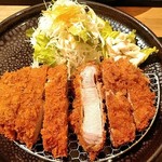 トンカツ・トンしゃぶ ケンボロー - 迫力の厚み！