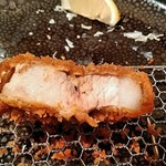 トンカツ・トンしゃぶ ケンボロー - ジューシーで甘いのだ